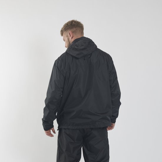 North Latitude Rain Jacket Black TALL - Sportbekleidung & outdoor - Sportbekleidung in große größen für herren