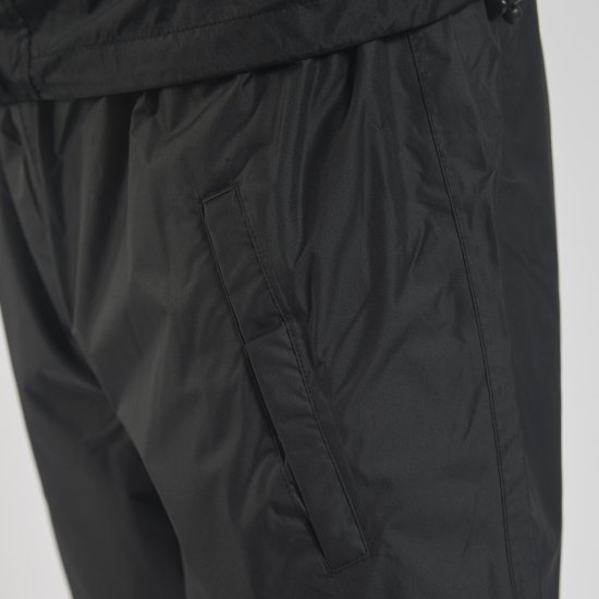 North Latitude Rain Pants Black TALL - Sportbekleidung & outdoor - Sportbekleidung in große größen für herren