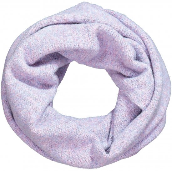 Ulla Popken Knit Infinity Scarf Pale Lilac - Accessoires - Schals für Damen