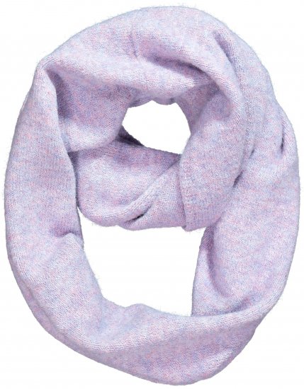 Ulla Popken Knit Infinity Scarf Pale Lilac - Accessoires - Schals für Damen