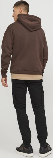 Jack & Jones Paul Flake Cargo Pants Black - Herren-jeans & -hosen - Herren-Jeans & -Hosen in großen Größen