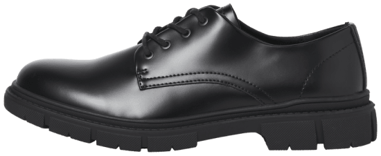 Jack & Jones Baker Lace Shoes Anthracite - Herrenschuhe 40-52 - 