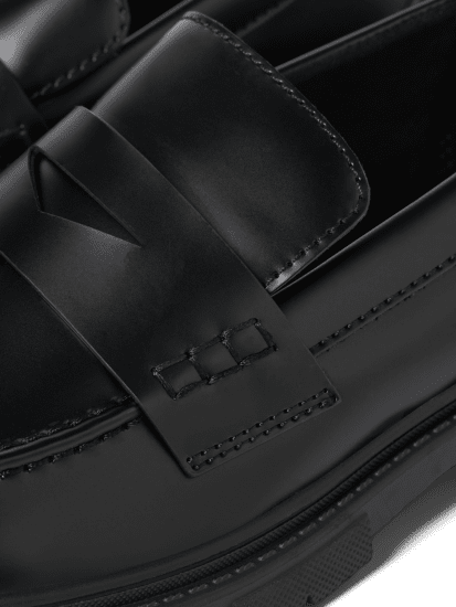 Jack & Jones Baker Loafers Anthracite - Herrenschuhe 40-52 - 