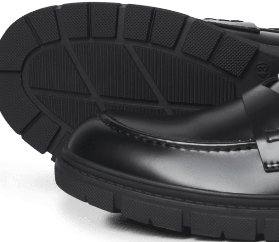 Jack & Jones Baker Loafers Anthracite - Herrenschuhe 40-52 - 