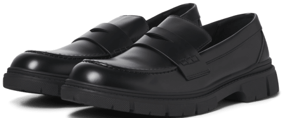 Jack & Jones Baker Loafers Anthracite - Herrenschuhe 40-52 - 