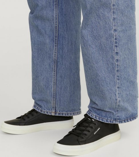 Jack & Jones Bayswater Canvas Sneakers Anthracite - Herrenschuhe 40-52 - 