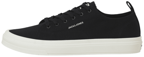 Jack & Jones Bayswater Canvas Sneakers Anthracite - Herrenschuhe 40-52 - 