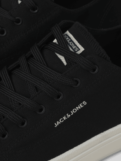 Jack & Jones Bayswater Canvas Sneakers Anthracite - Herrenschuhe 40-52 - 