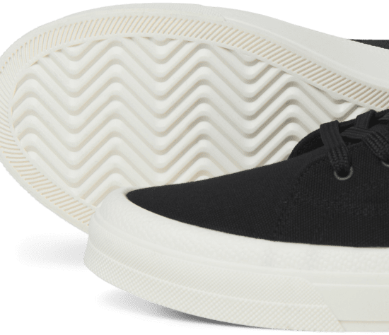 Jack & Jones Bayswater Canvas Sneakers Anthracite - Herrenschuhe 40-52 - 
