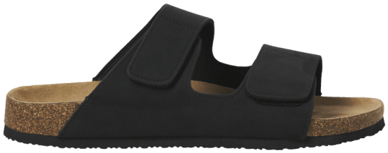 Jack & Jones Central Strap Sandals Anthracite - Herrenschuhe 40-52 - 