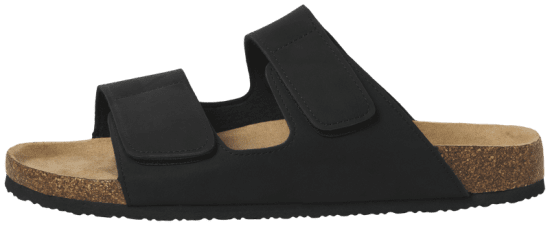Jack & Jones Central Strap Sandals Anthracite - Herrenschuhe 40-52 - 