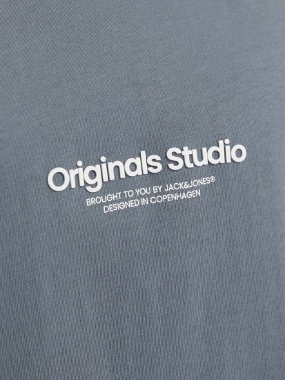 Jack & Jones VESTERBRO Sleeveless T-Shirt Stormy Weather - Herren-T-shirts - Herren-T-Shirts in großen Größen