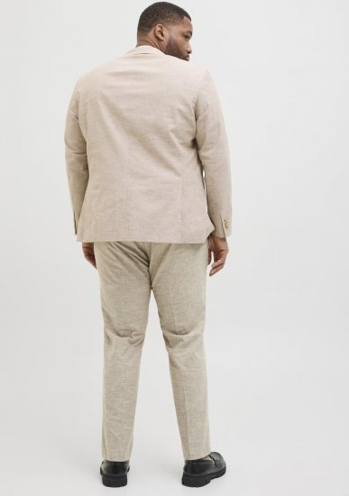 Jack & Jones Riviera Dress pants Beige - Herren-jeans & -hosen - Herren-Jeans & -Hosen in großen Größen