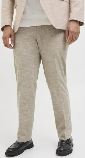 Jack & Jones Riviera Dress pants Beige - Herren-jeans & -hosen - Herren-Jeans & -Hosen in großen Größen