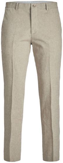 Jack & Jones Riviera Dress pants Beige - Herren-jeans & -hosen - Herren-Jeans & -Hosen in großen Größen