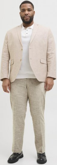 Jack & Jones Riviera Dress pants Beige - Herren-jeans & -hosen - Herren-Jeans & -Hosen in großen Größen