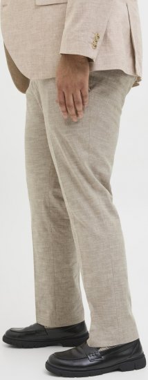 Jack & Jones Riviera Dress pants Beige - Herren-jeans & -hosen - Herren-Jeans & -Hosen in großen Größen