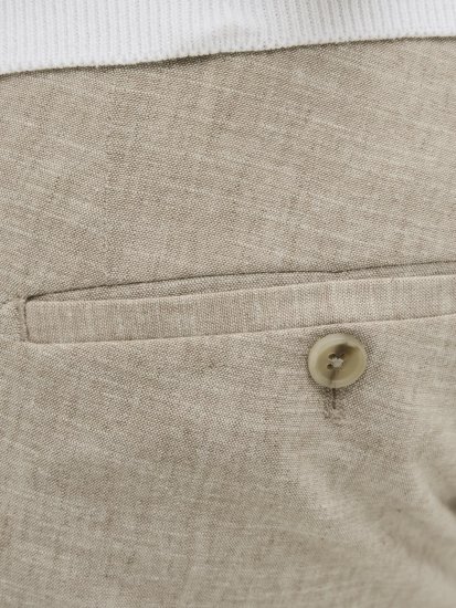 Jack & Jones Riviera Dress pants Beige - Herren-jeans & -hosen - Herren-Jeans & -Hosen in großen Größen