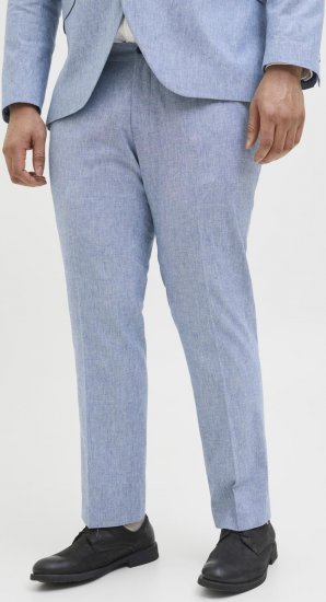 Jack & Jones Riviera Dress Pants Nautical blue - Herren-jeans & -hosen - Herren-Jeans & -Hosen in großen Größen