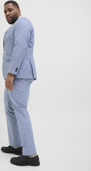 Jack & Jones Riviera Dress Pants Nautical blue - Herren-jeans & -hosen - Herren-Jeans & -Hosen in großen Größen