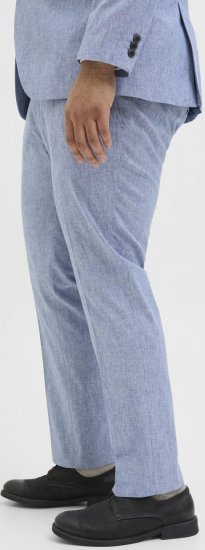 Jack & Jones Riviera Dress Pants Nautical blue - Herren-jeans & -hosen - Herren-Jeans & -Hosen in großen Größen