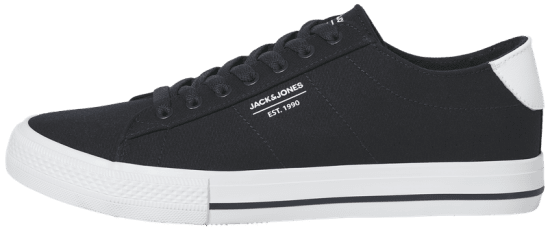 Jack & Jones Ryder Canvas Sneakers Navy Blazer - Herrenschuhe 40-52 - 