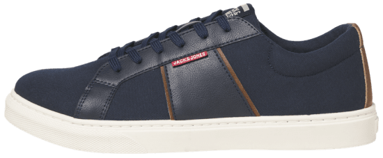 Jack & Jones Watmos Canvas Sneakers Navy Blazer - Herrenschuhe 40-52 - 