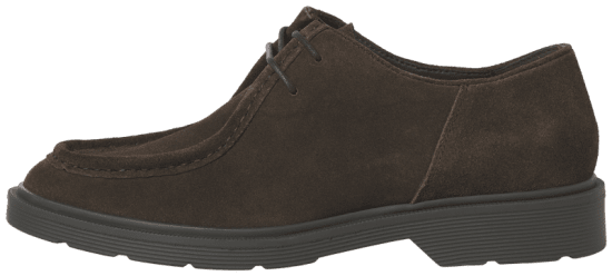 Jack & Jones Austin Suede Moc Brown Stone - Herrenschuhe 40-52 - Herrenschuhe & Sneaker 40-52
