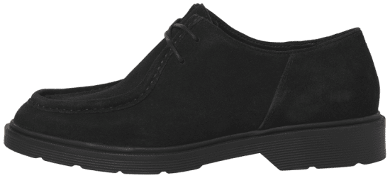 Jack & Jones Austin Suede Moc Black - Herrenschuhe 40-52 - Herrenschuhe & Sneaker 40-52
