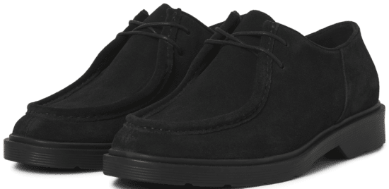 Jack & Jones Austin Suede Moc Black - Herrenschuhe 40-52 - Herrenschuhe & Sneaker 40-52