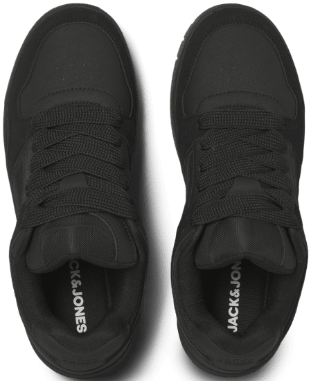 Jack & Jones Statton Suede Sneakers Anthracite - Herrenschuhe 40-52 - 