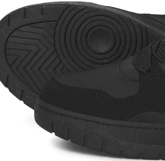 Jack & Jones Statton Suede Sneakers Anthracite - Herrenschuhe 40-52 - 
