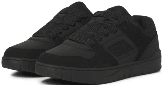 Jack & Jones Statton Suede Sneakers Anthracite - Herrenschuhe 40-52 - 