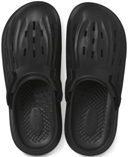 Jack & Jones Vincent Moulded Mules Black - Herrenschuhe 40-52 - 