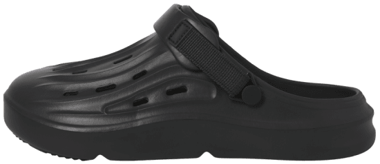 Jack & Jones Vincent Moulded Mules Black - Herrenschuhe 40-52 - 