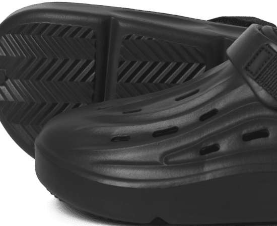 Jack & Jones Vincent Moulded Mules Black - Herrenschuhe 40-52 - 