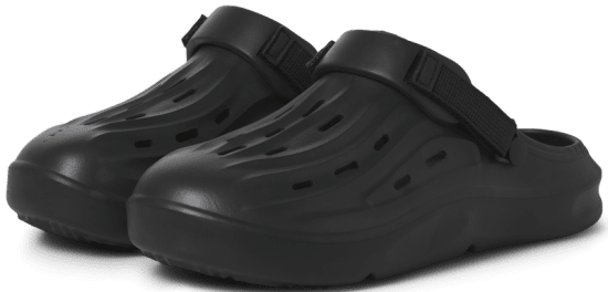 Jack & Jones Vincent Moulded Mules Black - Herrenschuhe 40-52 - 