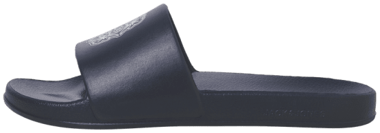 Jack & Jones Flower Sliders Black - Herrenschuhe 40-52 - 