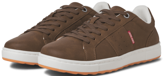 Jack & Jones Cardiff Sneakers Cognac - Herrenschuhe 40-52 - 