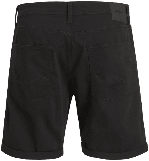 Jack & Jones Rick Dylan Original Shorts Black - Herrenshorts - Herrenshorts in großen Größen