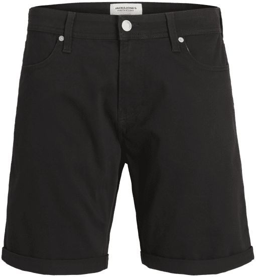 Jack & Jones Rick Dylan Original Shorts Black - Herrenshorts - Herrenshorts in großen Größen