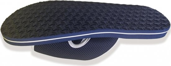 D555 DRAKE Slippers With Velcro Fastening Navy - Herrenschuhe 40-52 - 