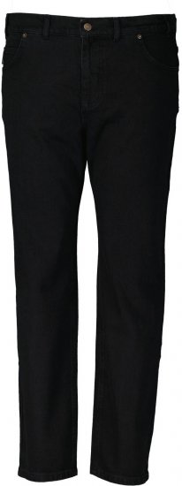 Adamo 5-Pocket Low Rise Jeans Black - Herren-jeans & -hosen - Herren-Jeans & -Hosen in großen Größen