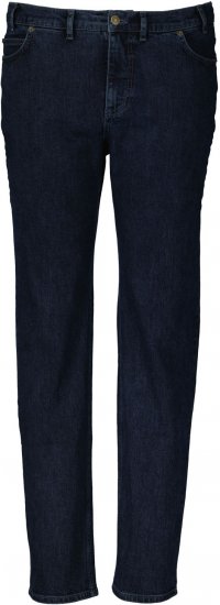 Adamo 5-Pocket High Rise Jeans Dark Navy - Herren-jeans & -hosen - Herren-Jeans & -Hosen in großen Größen