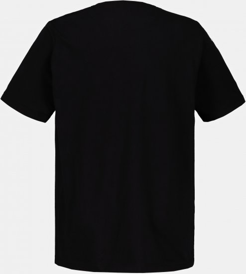 JP1880 ACDC - Let There Be Rock Vintage looking Band T-Shirt Black - Herren-T-shirts - Herren-T-Shirts in großen Größen