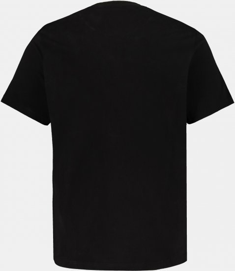 JP1880 AC/DC Graphic Comfort Fit Band T-Shirt Black - Herren-T-shirts - Herren-T-Shirts in großen Größen