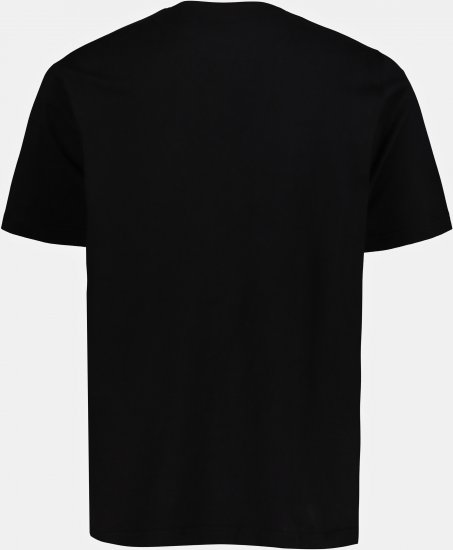 JP1880 Queen Graphic Comfort Fit Band T-Shirt Black - Herren-T-shirts - Herren-T-Shirts in großen Größen