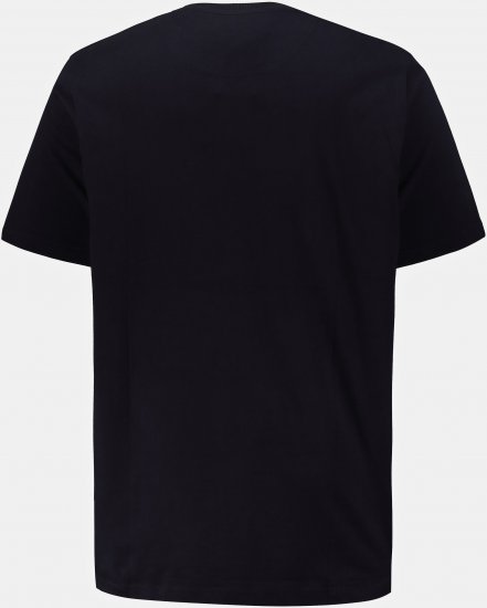 JP1880 Aerosmith Graphic Comfort Fit Band T-Shirt Black - Herren-T-shirts - Herren-T-Shirts in großen Größen
