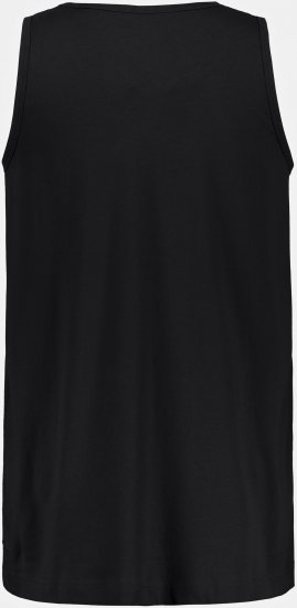 JP1880 AC/DC Graphic Band Tank Top Black - Herren-T-shirts - Herren-T-Shirts in großen Größen