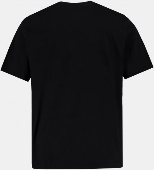 JP1880 Rolling Stones Graphic Comfort Fit Band T-Shirt Black - Herren-T-shirts - Herren-T-Shirts in großen Größen